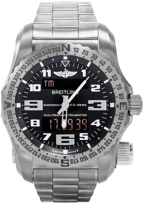 breitling emergency e7632522 bc02 159e titanium watch|Breitling Emergency II E7632522/BC02.